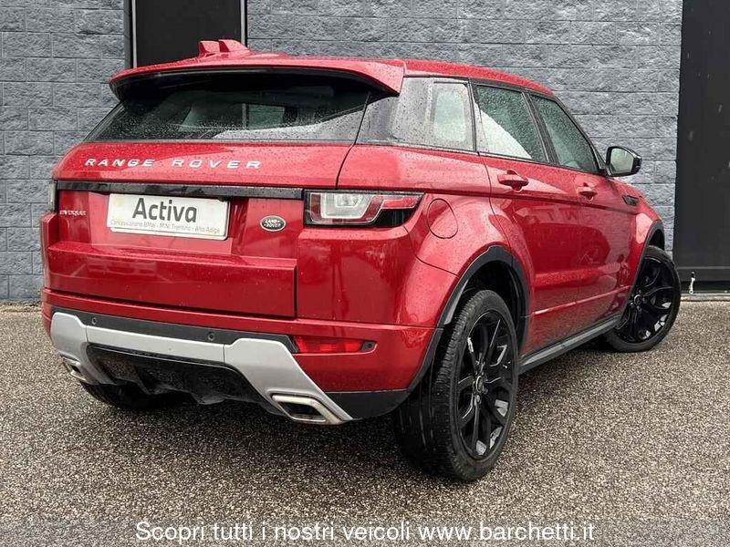 Land Rover RR Evoque Range Rover Evoque Evoque 2.0 td4 SE 180cv 5p auto