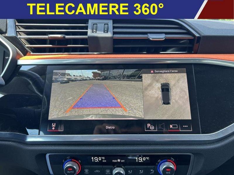 Audi Q3 SPB 35 TDI S tronic Business Plus 30.500 KM * PELLE+NAVI