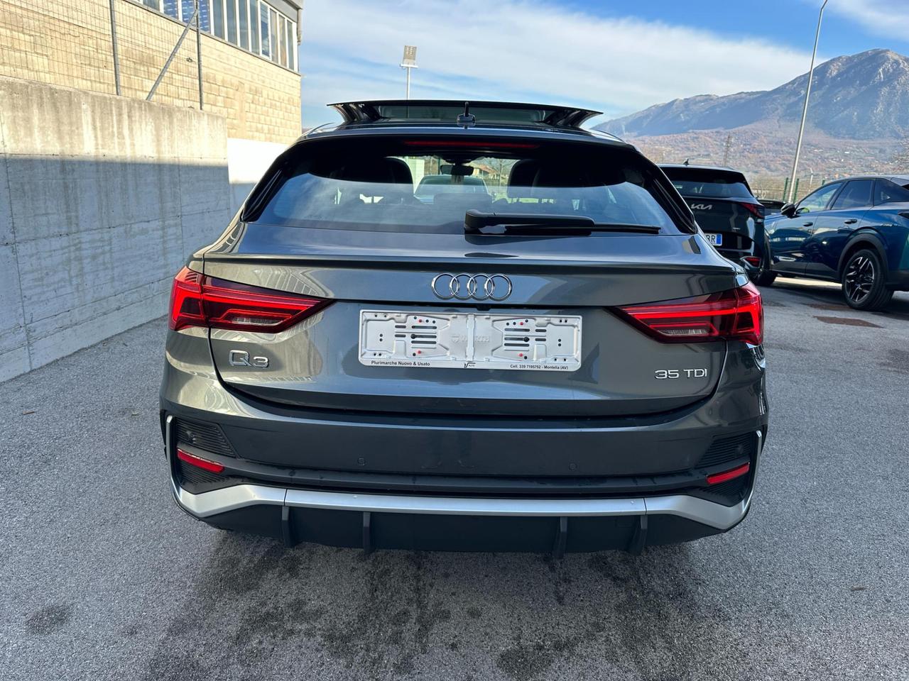 Audi Q3 Sportback 35 2.0 tdi S line edition s-tronic