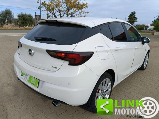 OPEL Astra 1.6 CDTi 110CV 5 porte Premium NEOPATENTATI