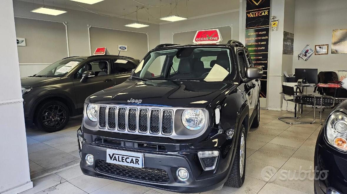 Jeep Renegade 1.3 T4 DDCT Limited AUTOMATICO GARANZIA 12 MESI