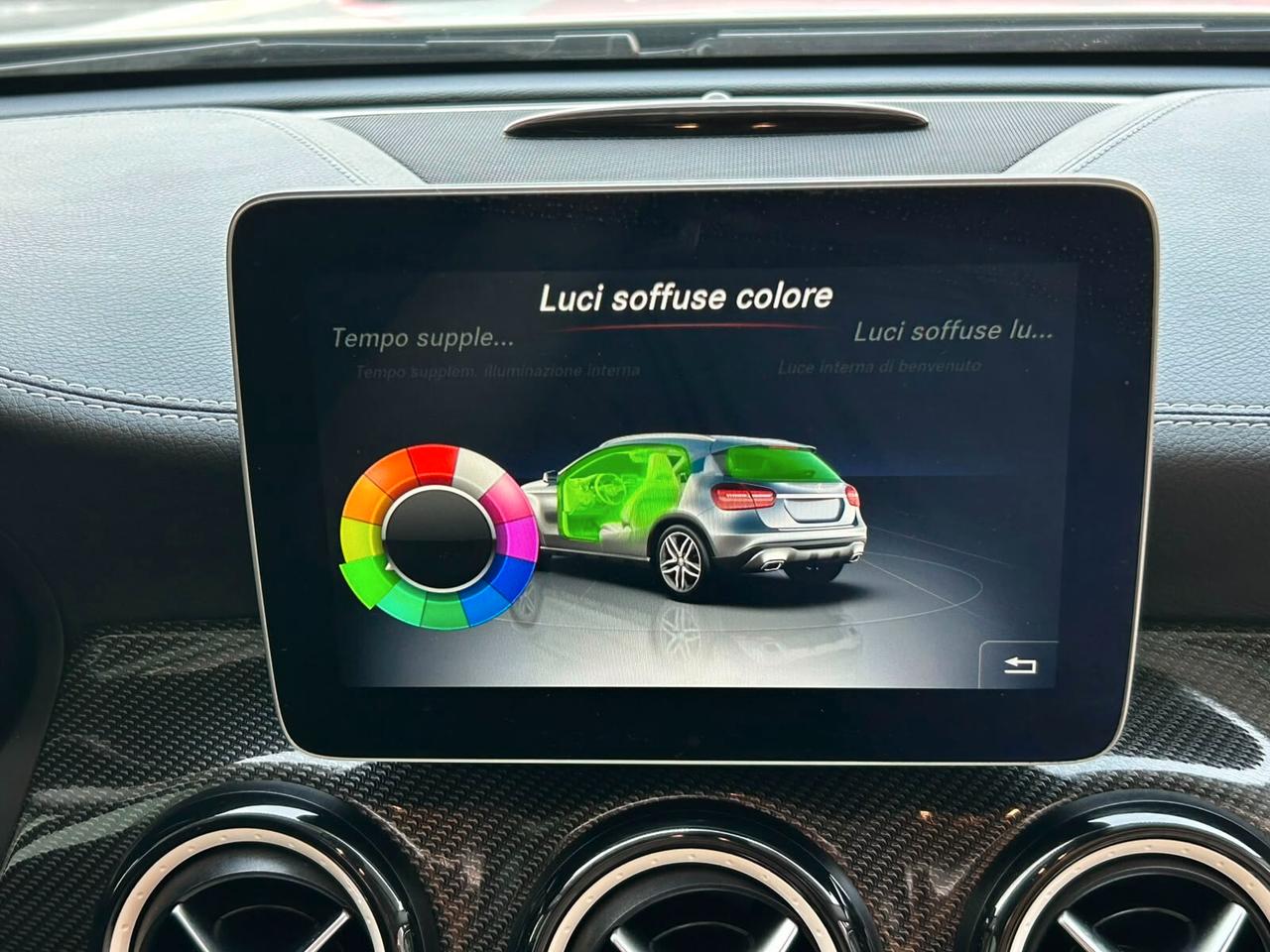 Mercedes-benz GLA 200 d Automatic Premium Night Edition
