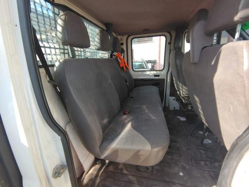 FORD TRANSIT 125-350 DOPPIA CABINA CASSONATO FISSO