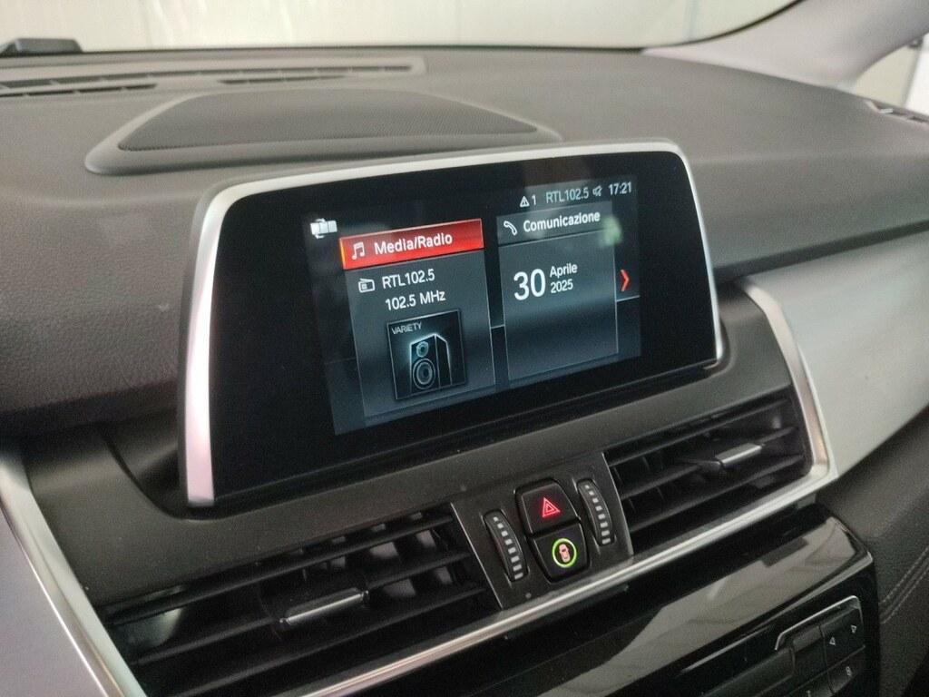 BMW Serie 2 Active Tourer 218 d Luxury Auto