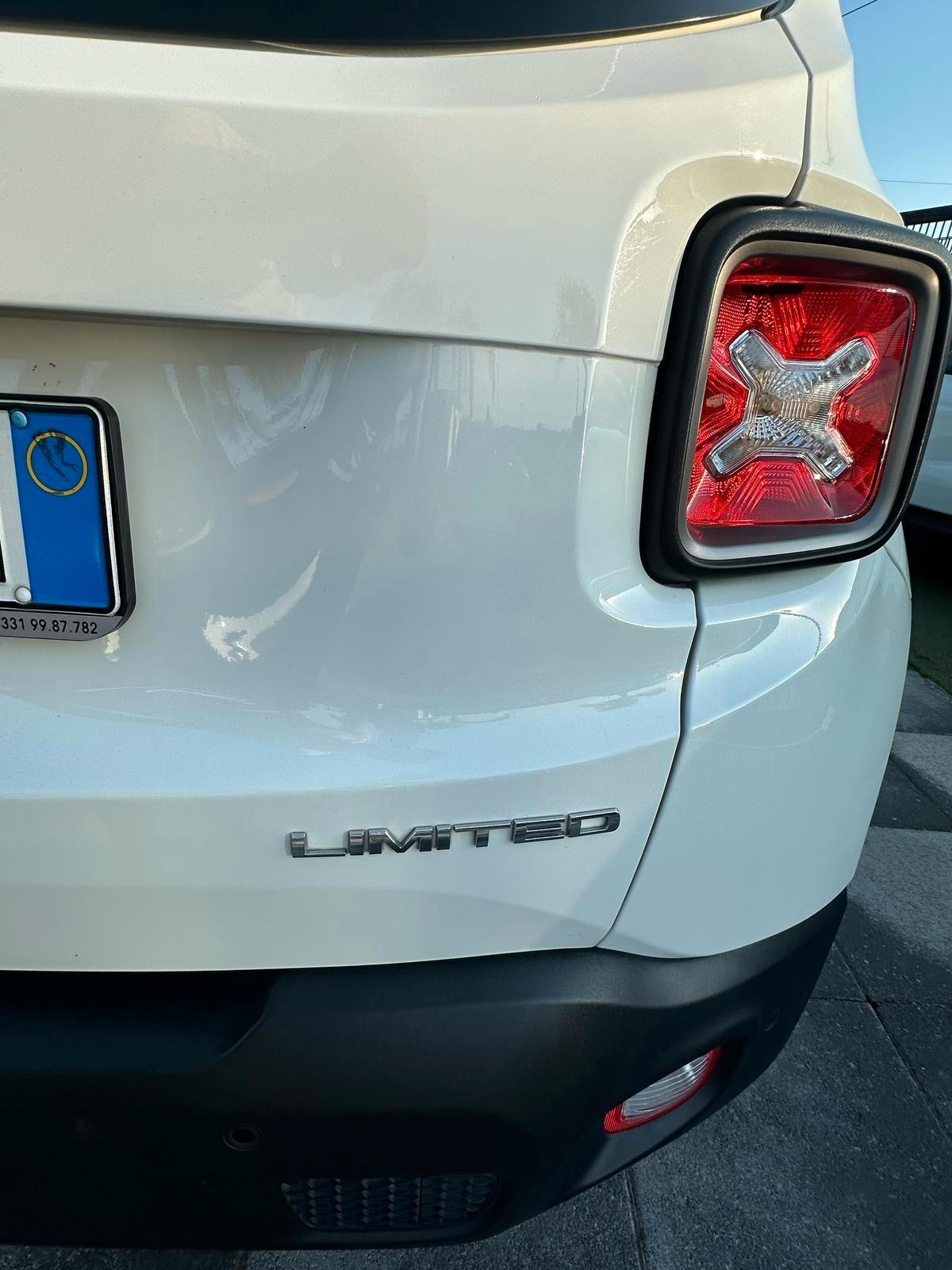 Jeep Renegade 1.6 Mjt 120 CV Limited 2019 CERCHIO 17' -AUTOMATICA-CARPLAY