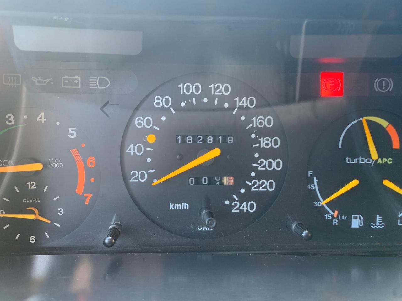 Saab 900i turbo 16V Cabriolet A.S.I.