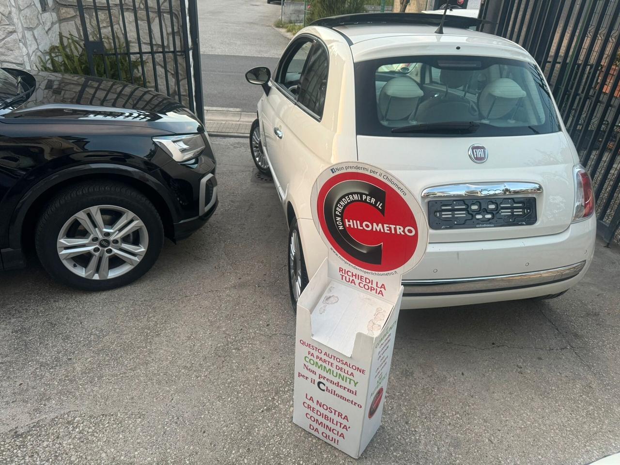 Fiat 500 1.2 Lounge AUTOMATICA FULL OPTIONAL