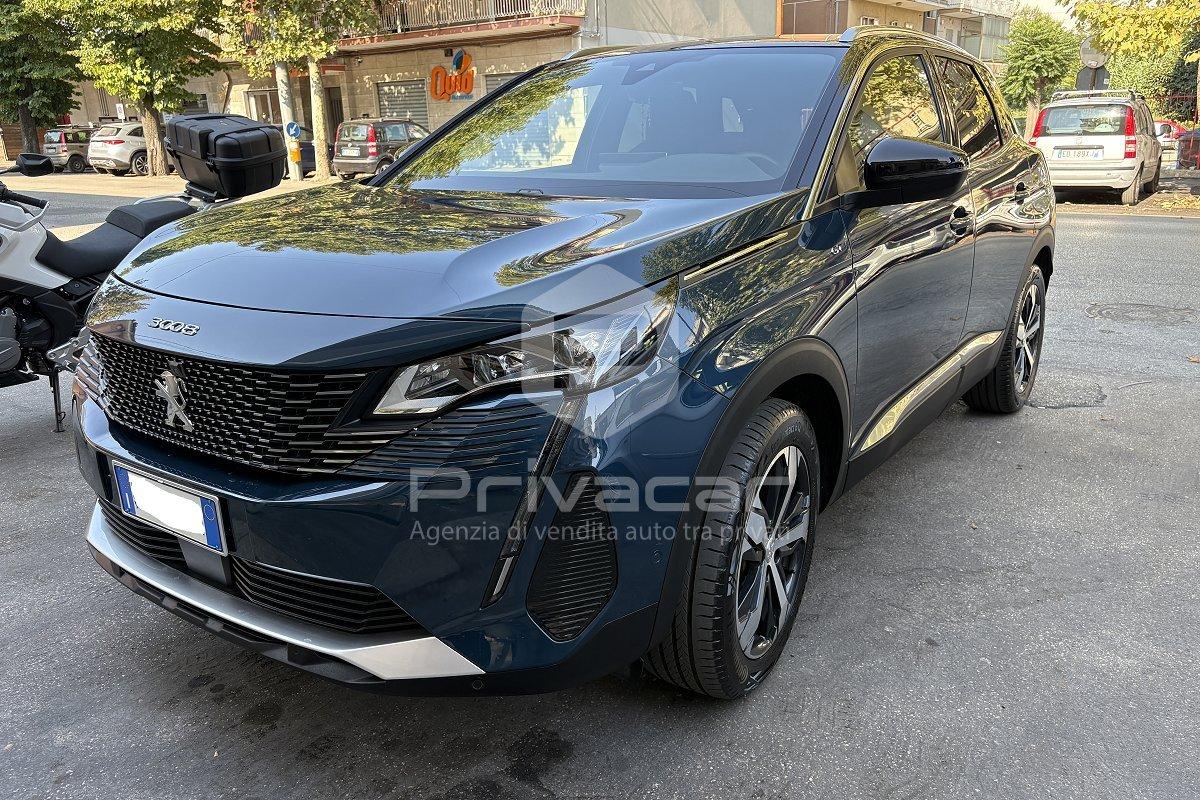 PEUGEOT 3008 BlueHDi 130 S&S EAT8 GT
