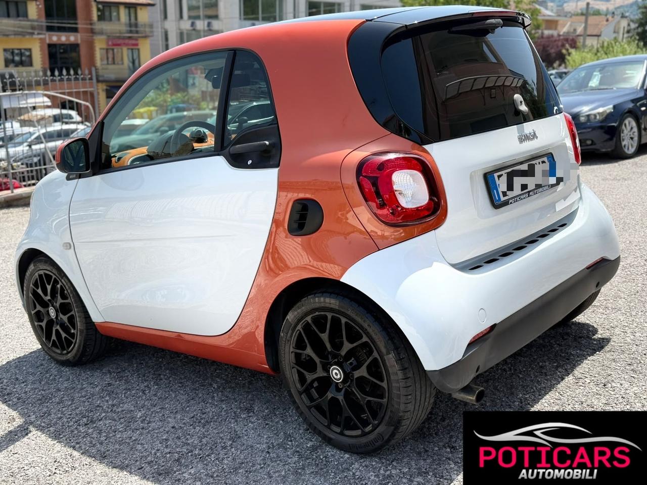 Smart ForTwo 1.0 Passion tetto panoramico