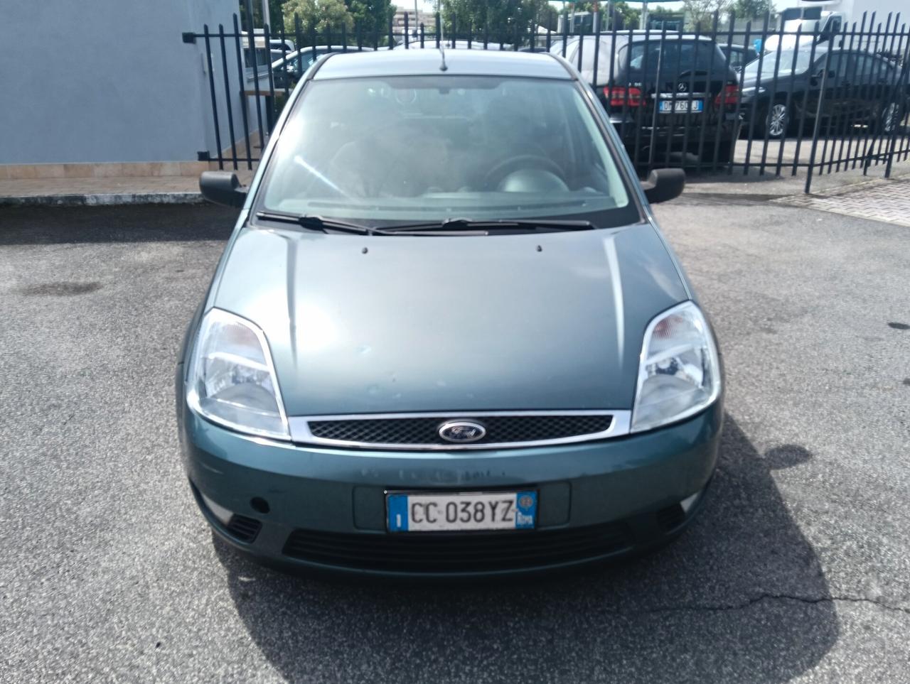 Ford Fiesta 1.4 TDCi 5p.