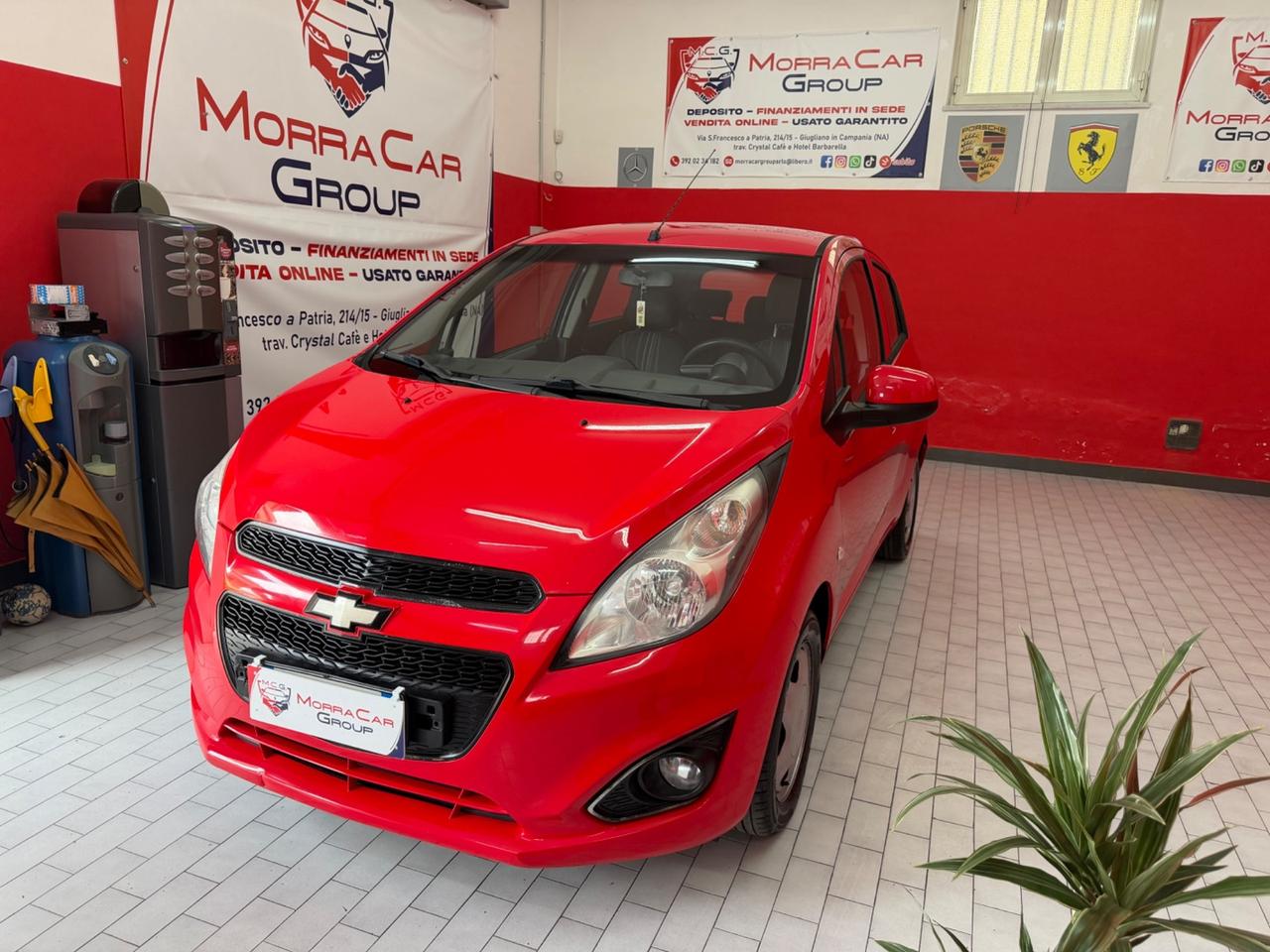 Chevrolet Spark 1.0 GPL Eco Logic Pink Lady Special Edition