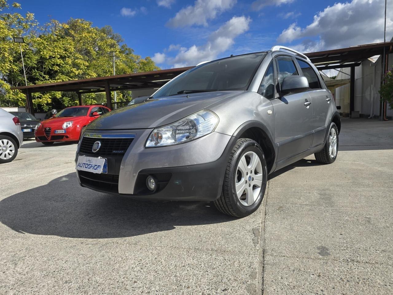 Fiat Sedici 1.9 MJT 4x4 Dynamic