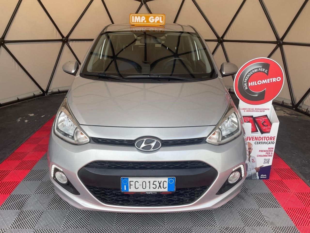 Hyundai i10 1.0 LPGI Econext Comfort