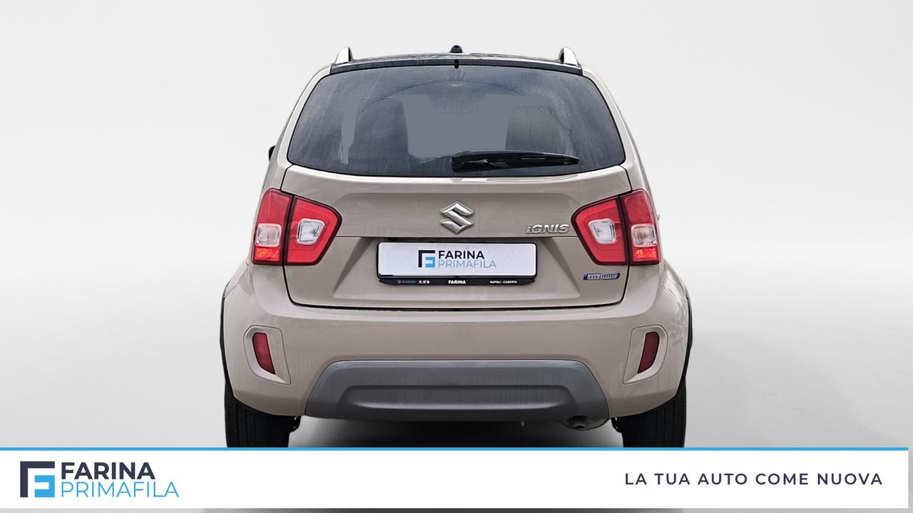 SUZUKI Ignis III 2020 - ignis 1.2 hybrid Cool 2wd