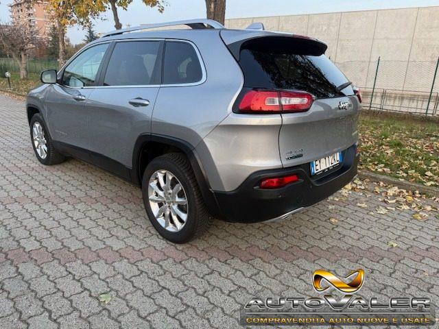 JEEP Cherokee 2.0 Mjt II 170CV 4WD Active Drive II Limited