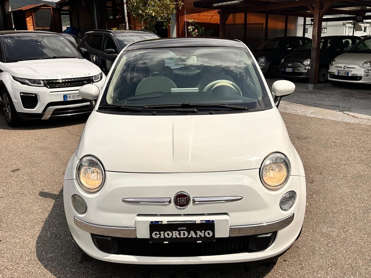 Fiat 500 1.2 Lounge soli 109.000 km