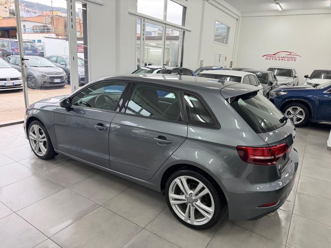 Audi A3 SPB 2.0 TDI S tronic Sport FINANZIABILE