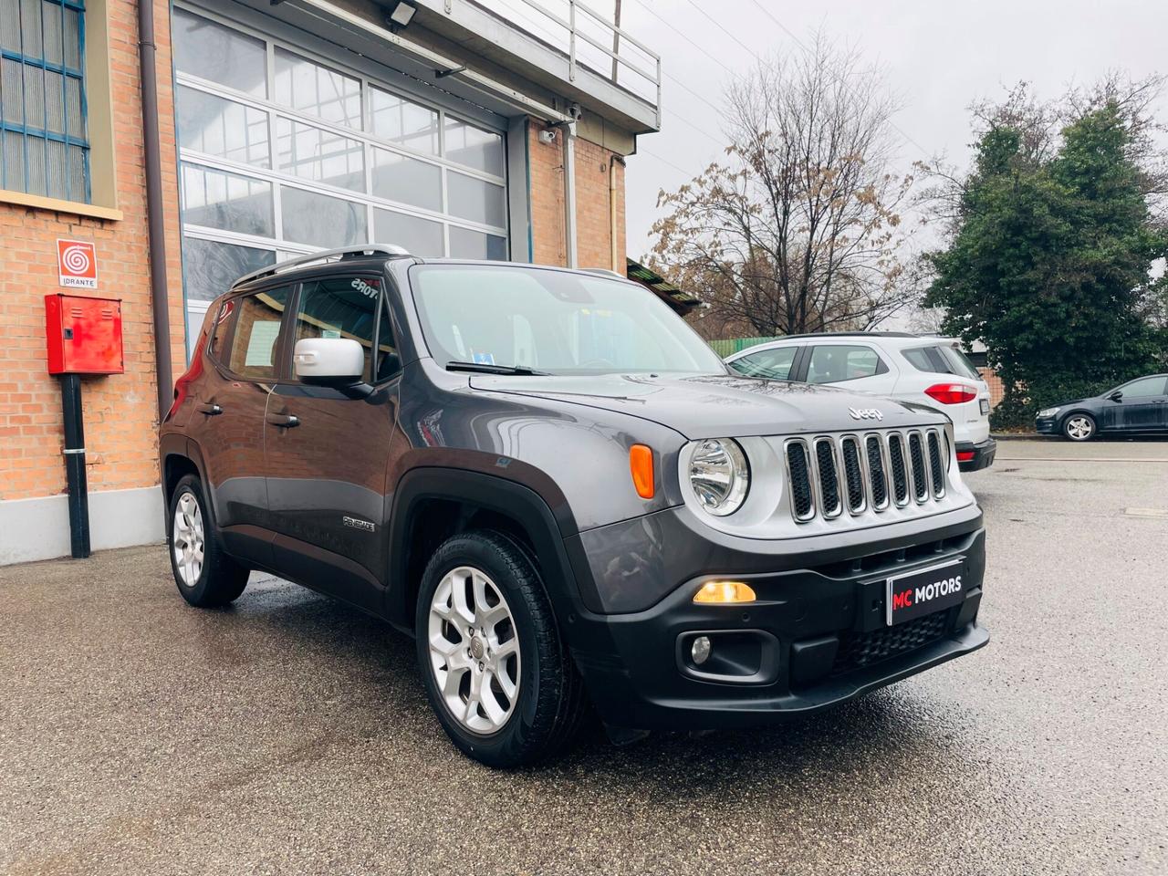 Jeep Renegade 1.6 Mjt 120 CV Limited- UNICO PROPRIETARIO- PARI AL NUOVO