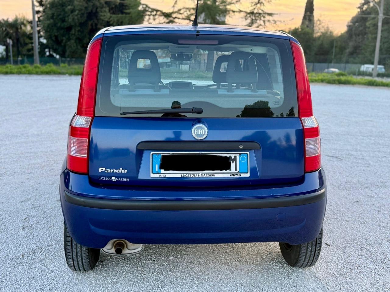 Fiat Panda 1.2 benzina 60cv neopatentati uniproprietario