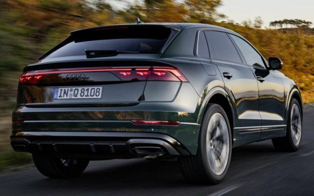 AUDI Q8 SUV 45 TDI quattro tiptronic S line edition