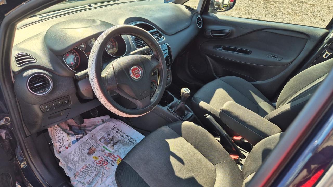 Fiat Punto 1.3 MJT II S&S 95 CV 5 porte Street