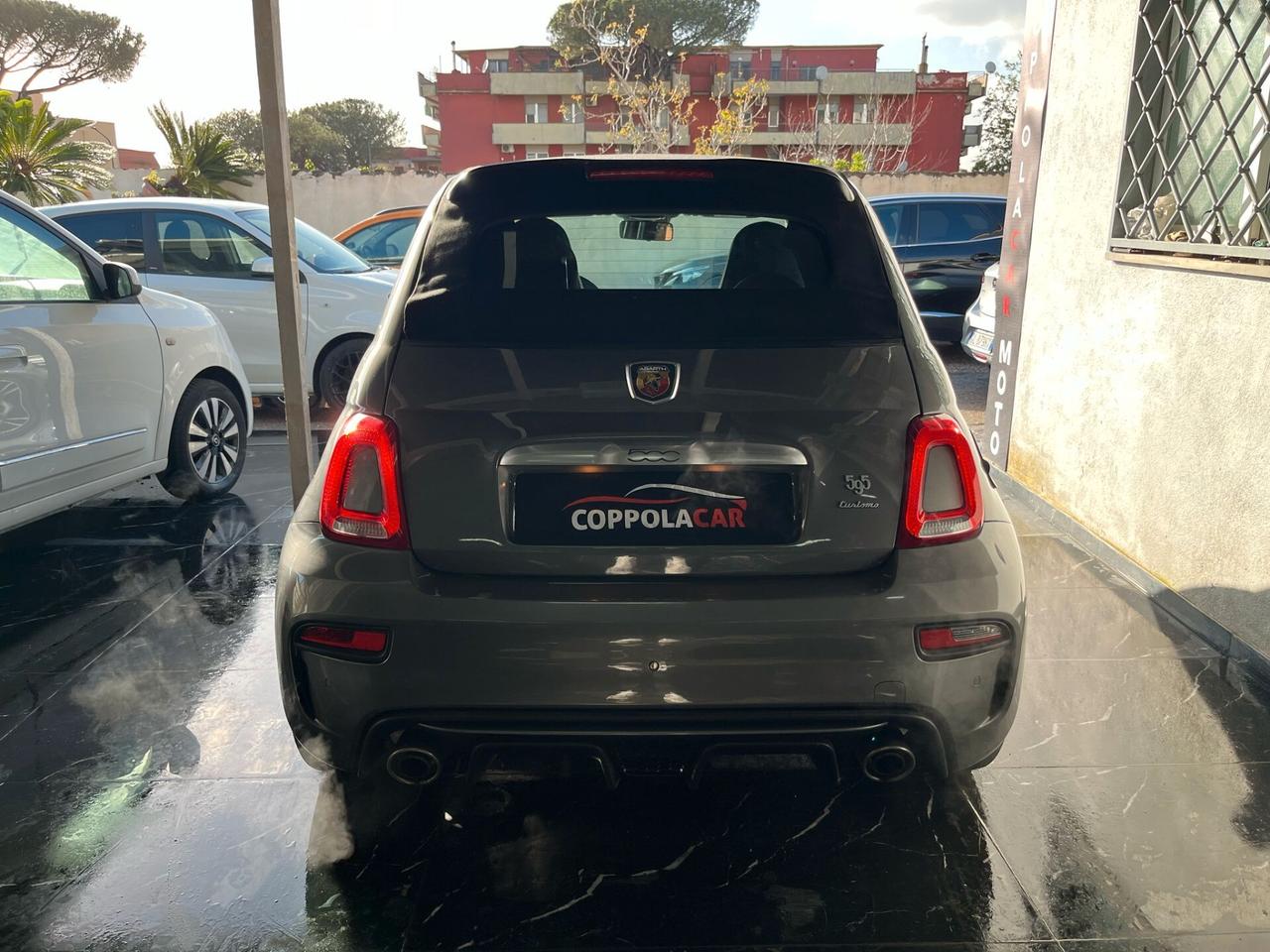 Abarth 595 1.4 Turbo T-Jet 140 CV Turismo Valuto Permute