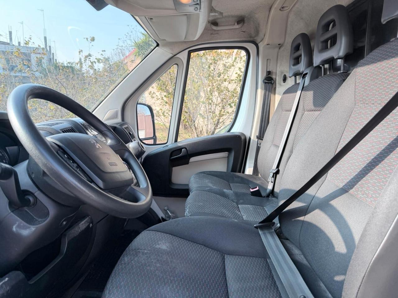 Peugeot Boxer 2.0HDI 130CV COIBENTAZIONE INTERNA 3POSTI