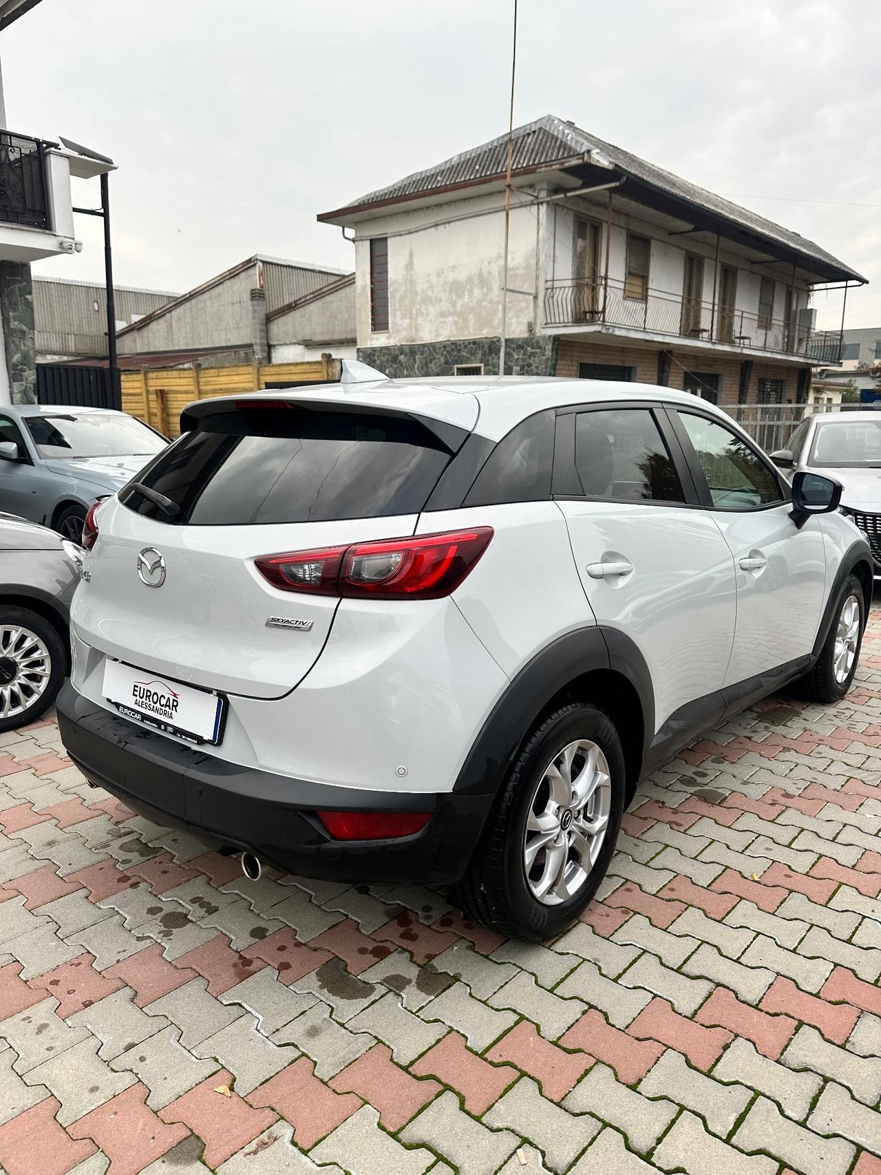 Mazda CX-3 1.5L Skyactiv-D Evolve