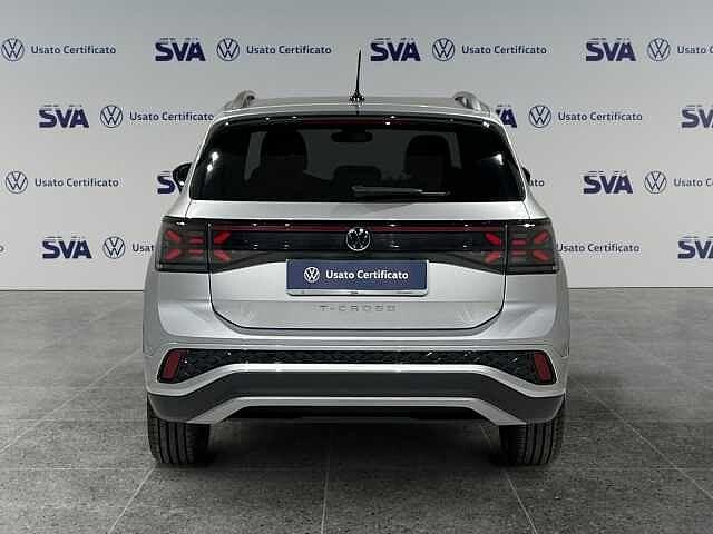 Volkswagen T-Cross Mark 1 Facelift (2024) 1.0TSI 115CV R-Line Plus - IVA ESPOSTA -