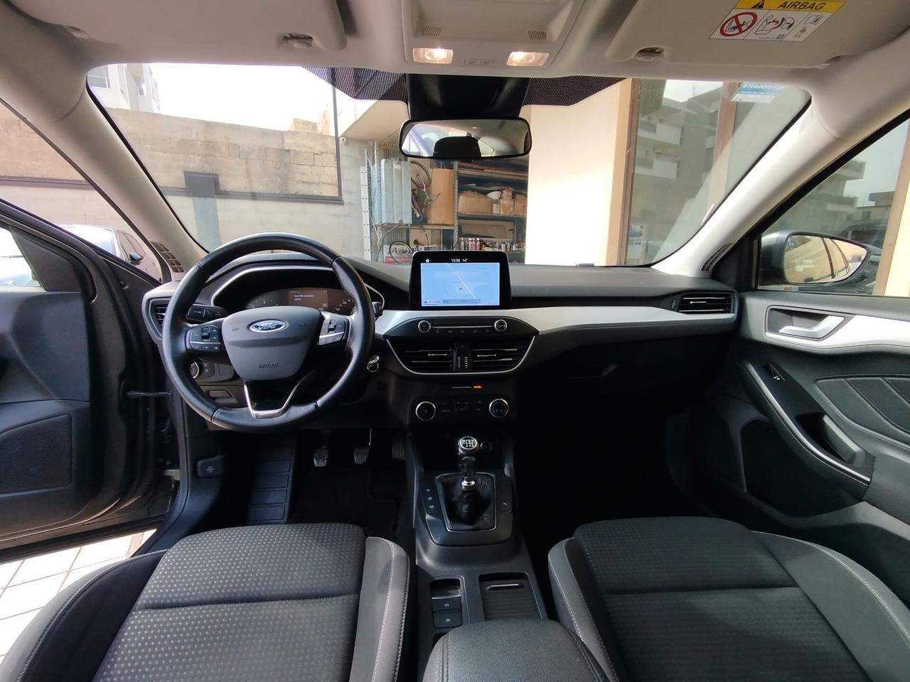 Ford Focus 1.5 EcoBlue 120 CV SW Business