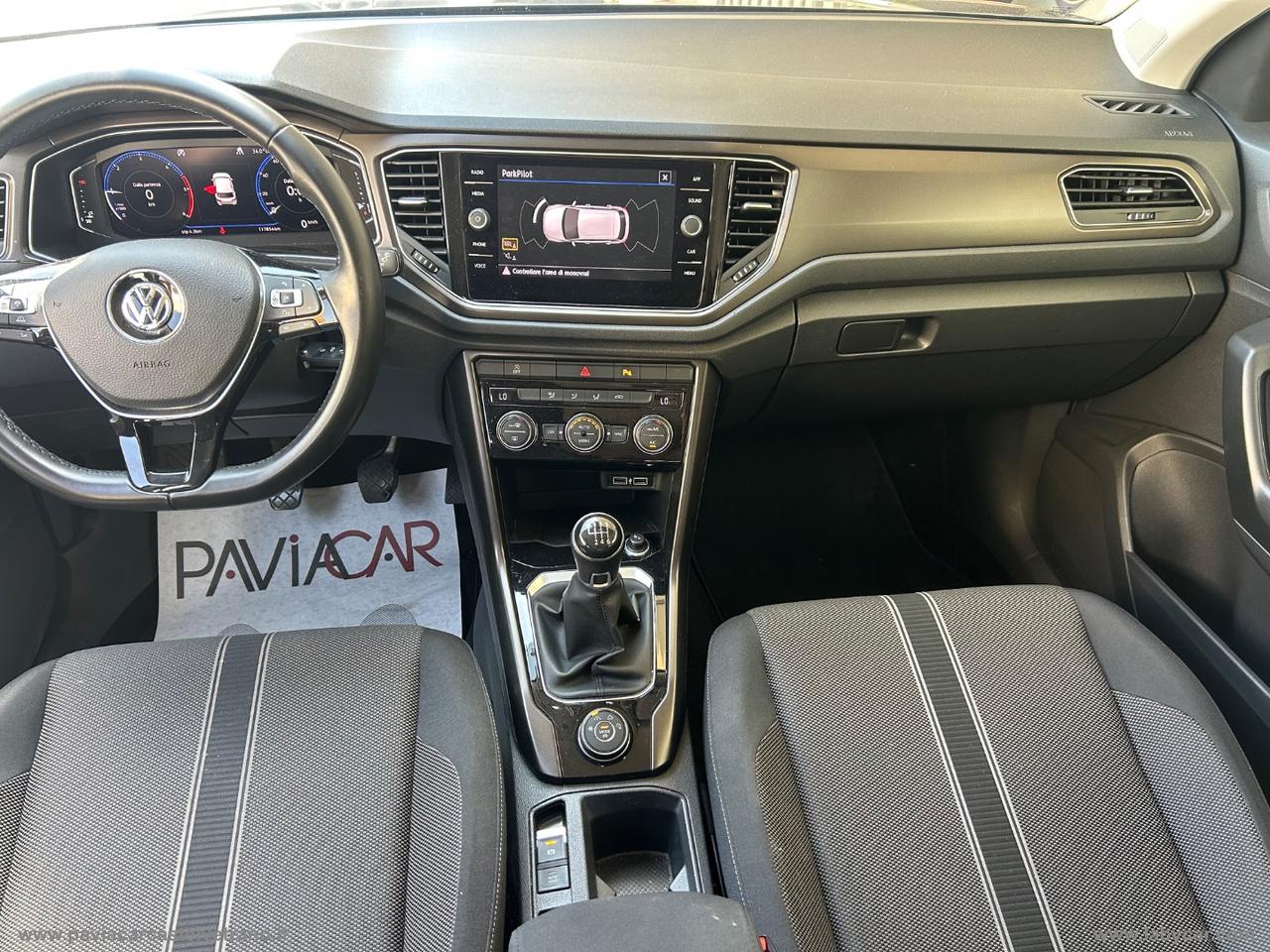 VOLKSWAGEN T-Roc 2.0 TDI 4MOTION Advanced BMT