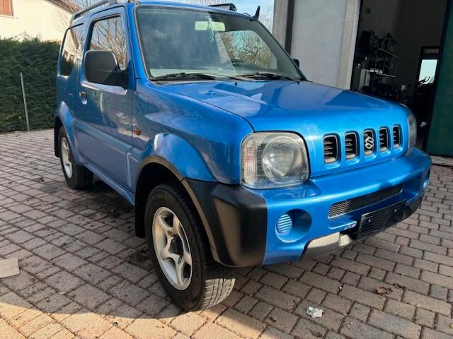 Suzuki Jimny 1.3i 16V cat 4WD JLX