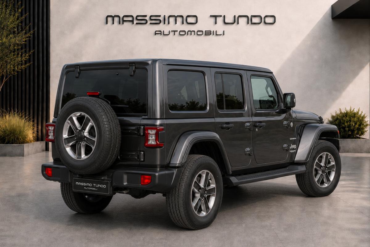 JEEP Wrangler Unlimited 2.2 Mjt II Sahara