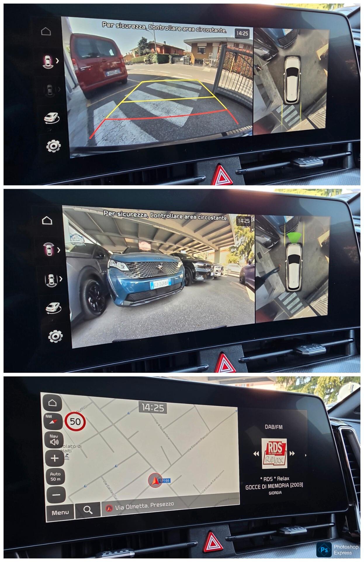 Kia Sportage 1.6 CRDI 136cv Mhev GT-line Plus DCT / TETTO+360°+19"