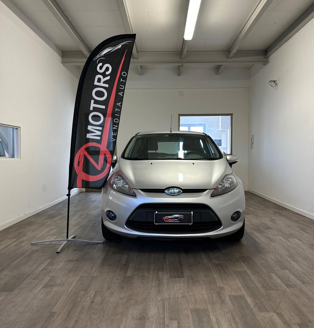 Ford Fiesta Fiesta 1.2 82CV GPL