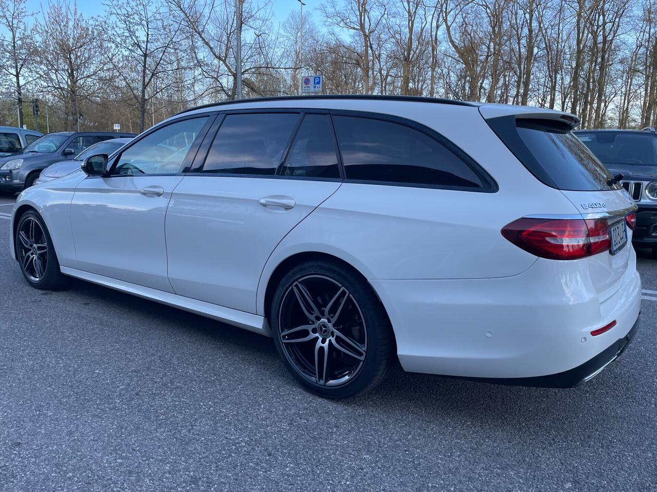 Mercedes-benz E 400 d S.W. 4Matic *Automatik*PREZZO REALE*Navi*Pelle*