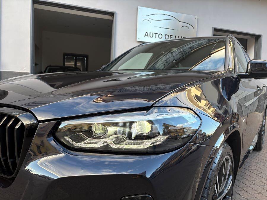 BMW X3 20D 2.0 190 MSPORT XDRIVE CERTIFICATA NUOVA