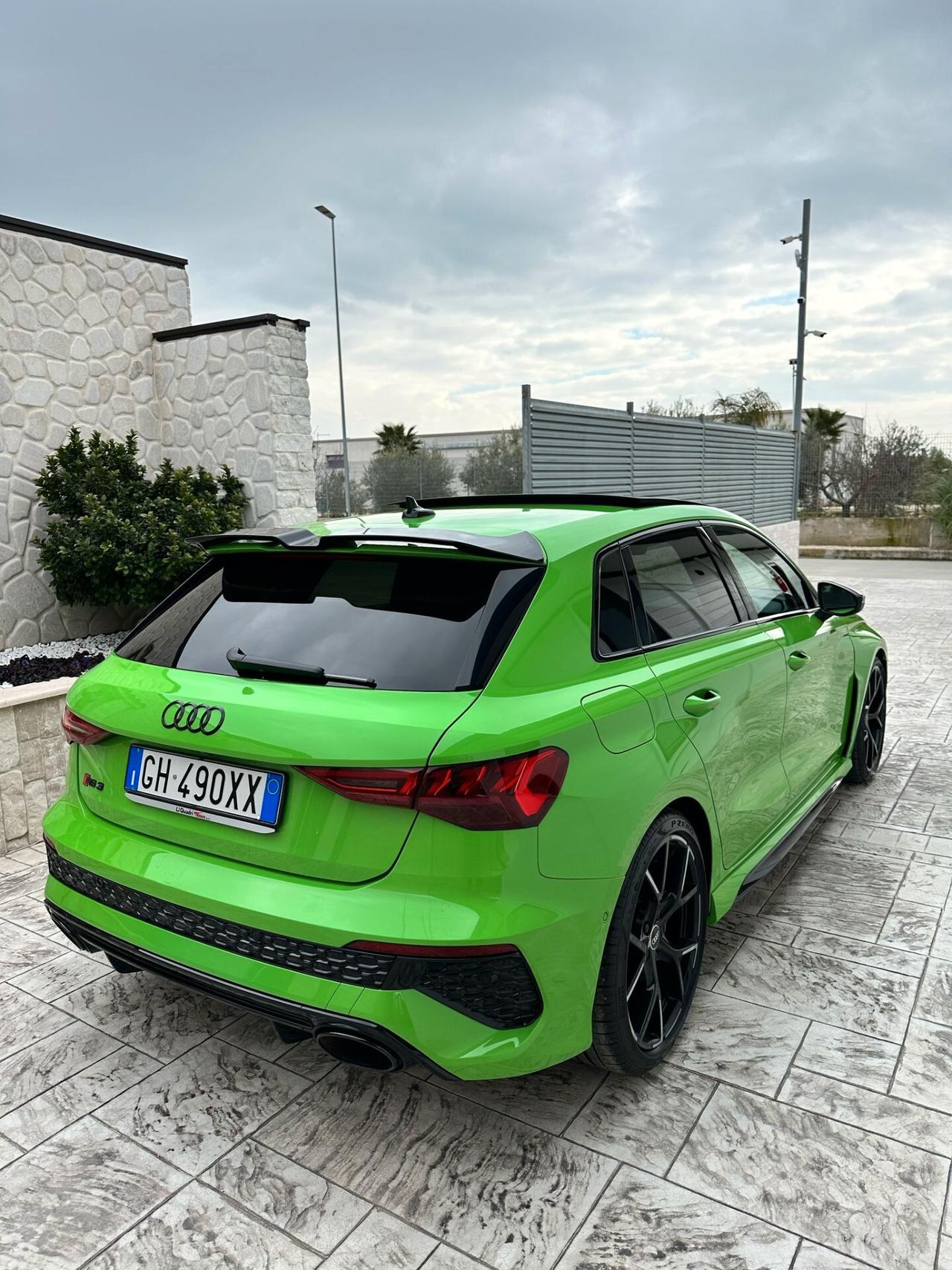 RS 3 SPB TFSI quattro S tronic