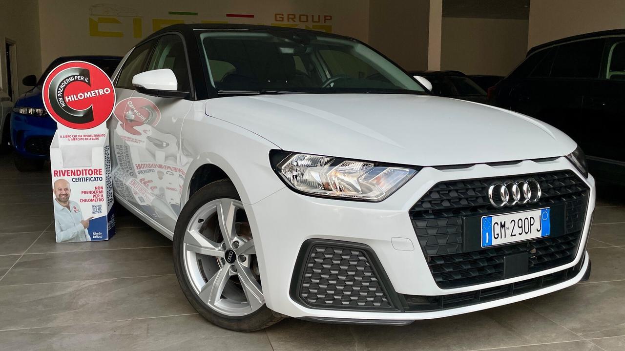AUDI A1 SPB 25 1.0 ADMIRED ADVANCED TFSI S-TRONIC 95 CV - FULL LED, VIRTUAL COCKPIT, NEOPATENTATI