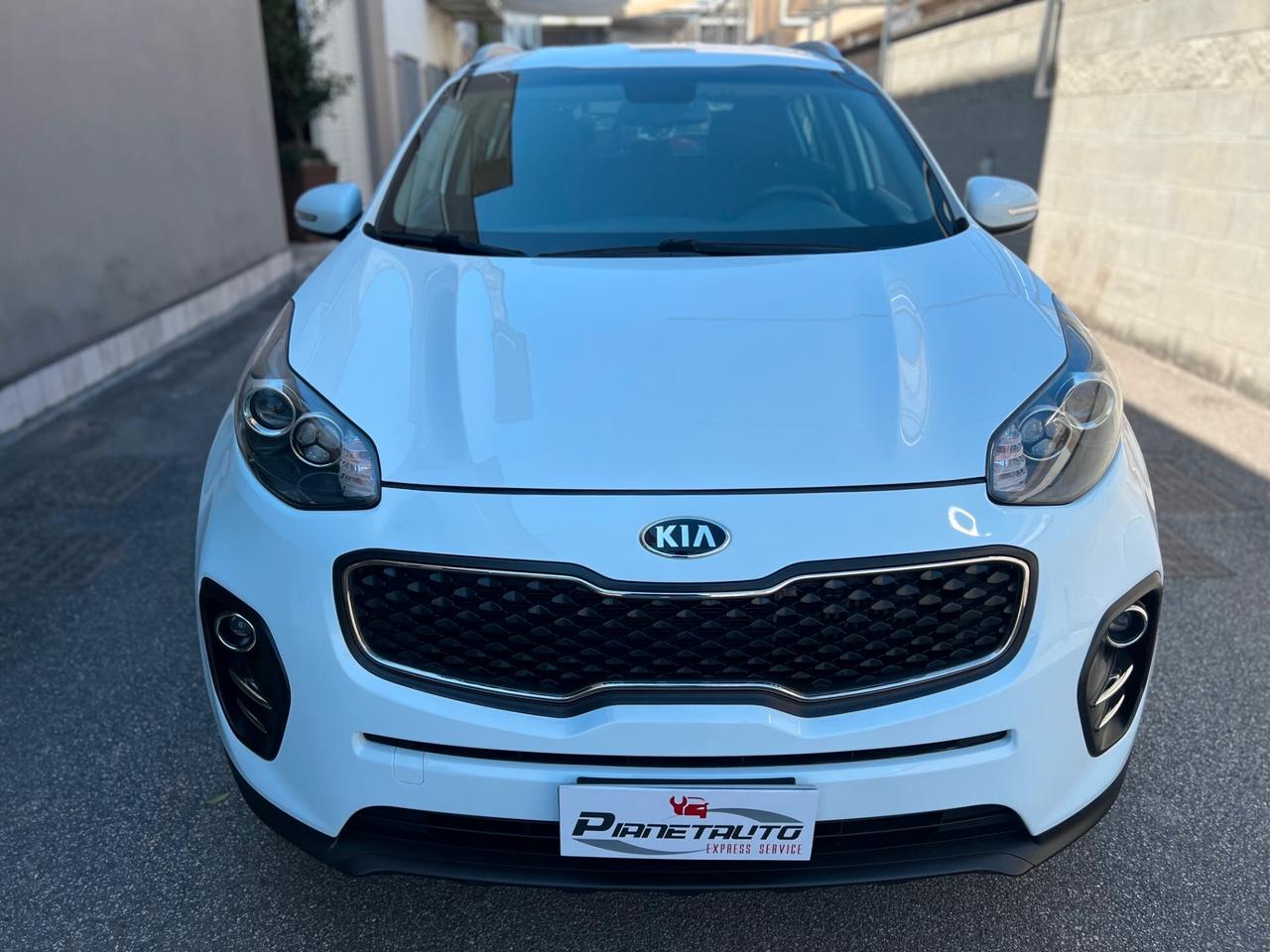 Kia Sportage 1.7 crdi Class 2wd 115cv NAVI/CAMERA/17; PERFETTA