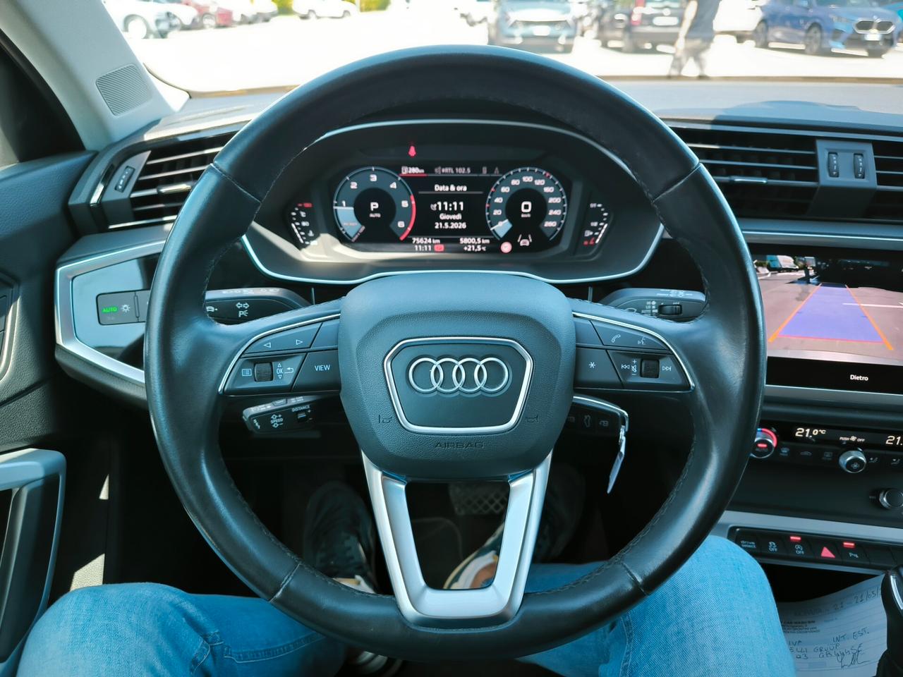 Audi Q3 SPB 35 TDI quattro S tronic line edition