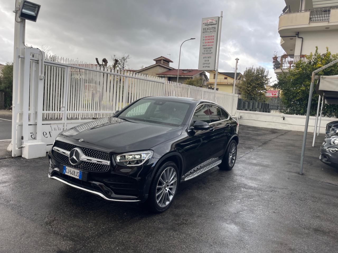 Mercedes-benz GLC 220 d 4Matic Coupé Premium Plus TETTO APRIBILE UFFICIALE MERCEDES!