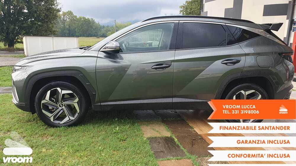 HYUNDAI Tucson 3ª serie Tucson 1.6 HEV aut.Exe...