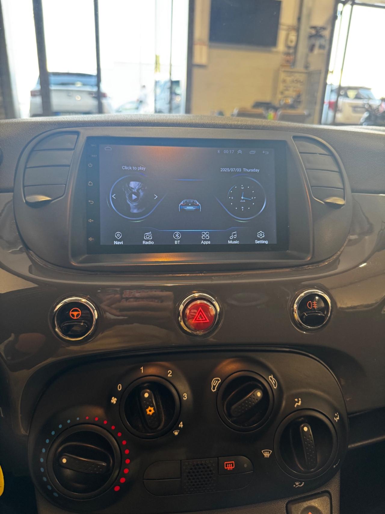Fiat 500 1.2 Pop KM CERTIFICATI