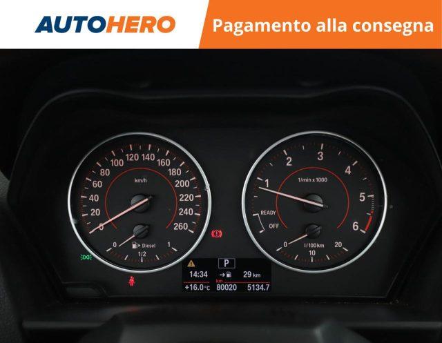 BMW 218 d Cabrio Sport