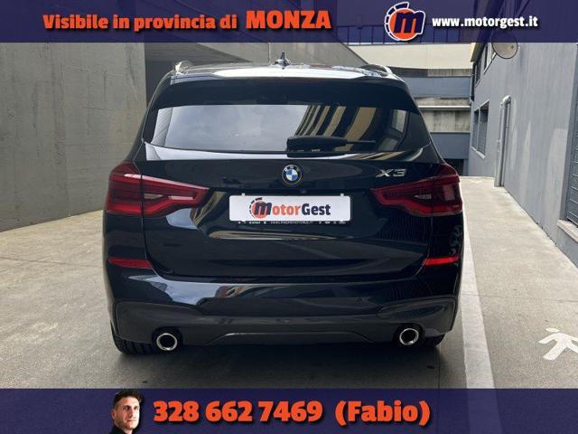 BMW X3 xDrive20d Msport