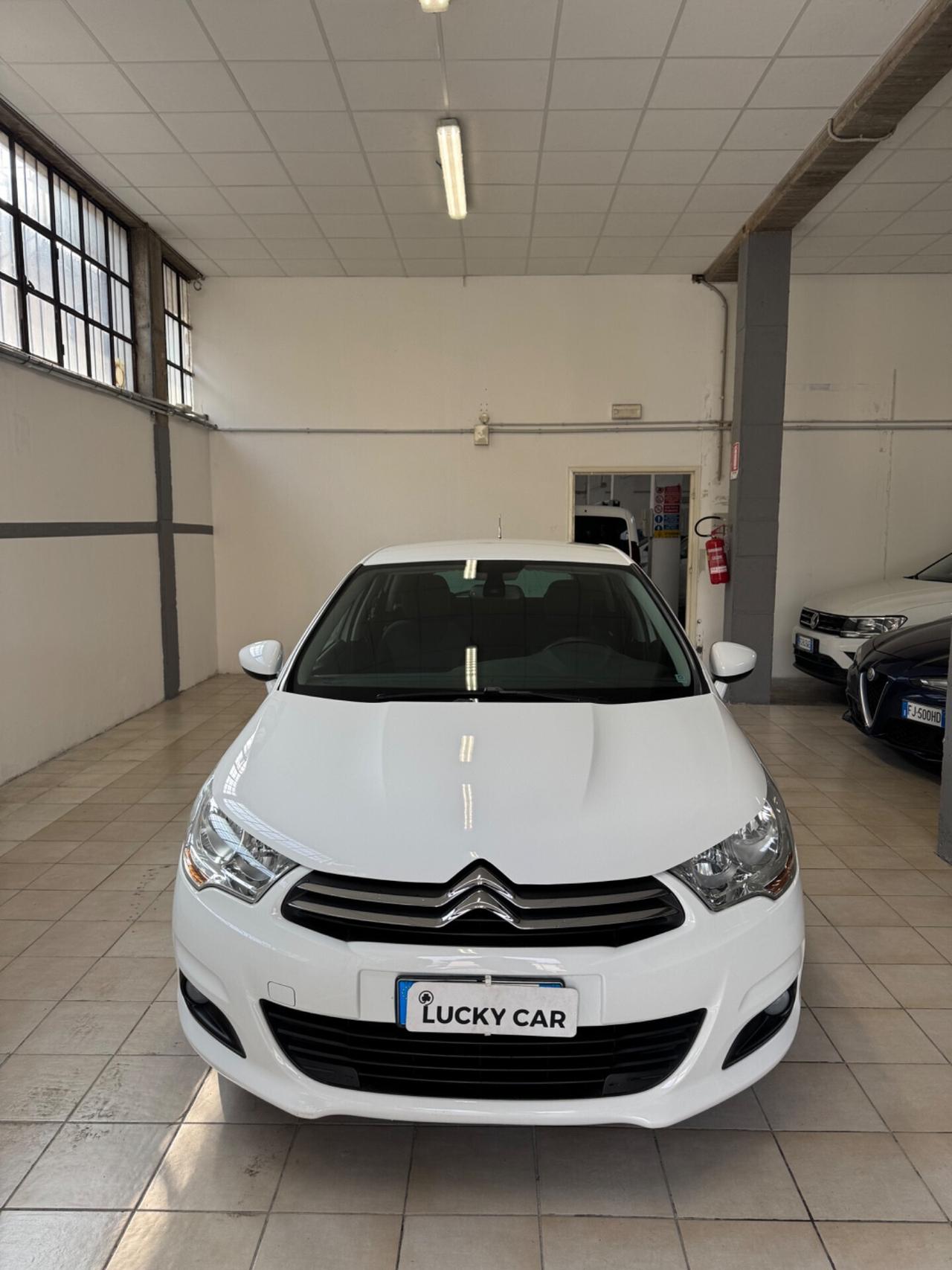 Citroen C4 1.6 HDi 90 Attraction