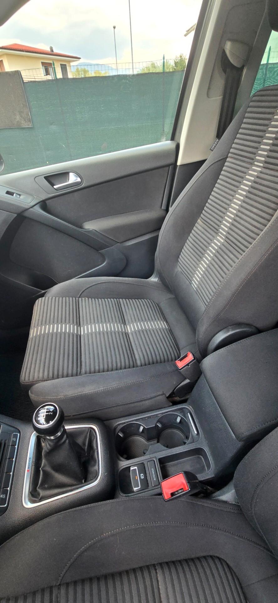 Volkswagen Tiguan 2.0 TDI 140 CV 4MOTION Sport & Style