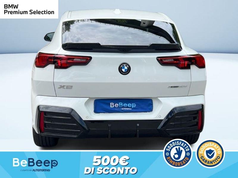BMW X2 XDRIVE 20D 48V MSPORT PRO AUTO