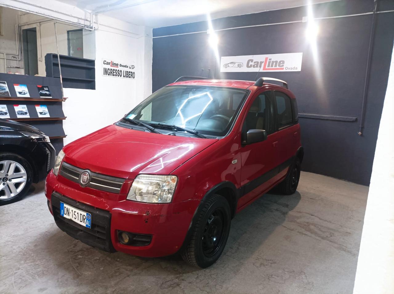 Fiat Panda 1.2 Climbing Natural Power-2008